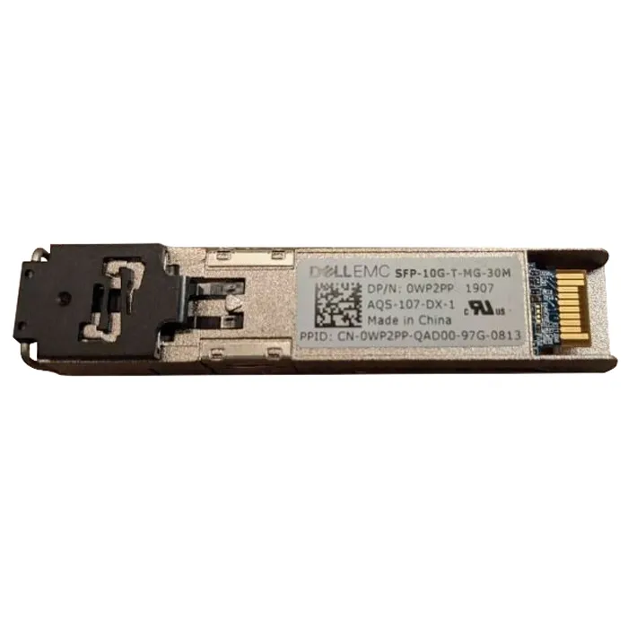 Dell WP2PP | 10Gb SFP+ 30M Reach Transceiver Refurbished - Dell refurbished available on Gotodirect