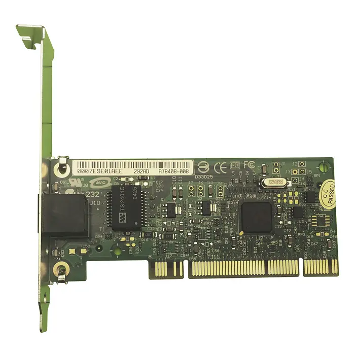 Intel A78408-008 | PRO/1000 MT 1-Port 1Gb/s 1000Base-T PCI-X Gigabit Ethernet Server Network Adapter Card Refurbished - Intel refurbished available on Gotodirect