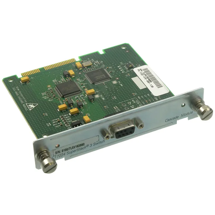 3Com 1722-470-000 | SuperStack 3 4400 Switch Cascade Module Refurbished -  refurbished available on Gotodirect
