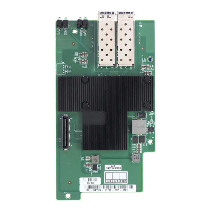 Dell 0JPYNN | Dual-Ports 10Gb/s Fiber Channel Host Bus Adapter Refurbished - Dell refurbished available on Gotodirect