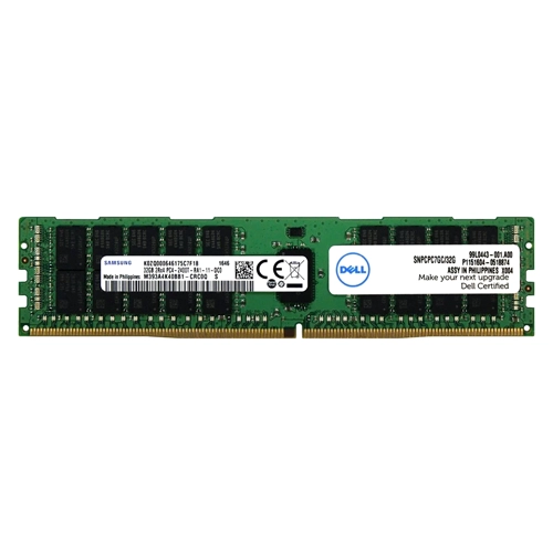 Dell SNPCPC7GC/32G | 32GB DDR4-2400MHz PC4-19200 ECC Registered RDIMM CL17 2Rx4 1.2V 288-Pin Memory Module Refurbished - Dell refurbished available on Gotodirect