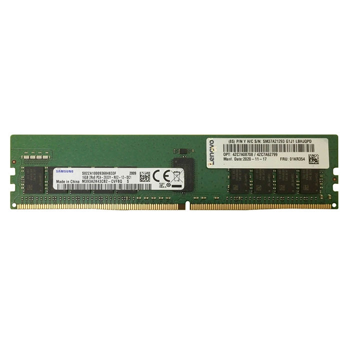 Lenovo 4ZC7A62799 | 16GB DDR4-2933MHz PC4-23400 ECC Registered RDIMM CL21 2Rx8 1.2V 288-Pin Memory Module Refurbished - Lenovo refurbished available on Gotodirect