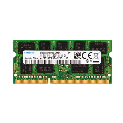 Samsung M474B1G73EB0-YK0Q | 8GB DDR3-1600MHz PC3-12800 ECC Unbuffered SODIMM CL11 2Rx8 1.35V 204-Pin Memory Module Refurbished - Samsung refurbished available on Gotodirect