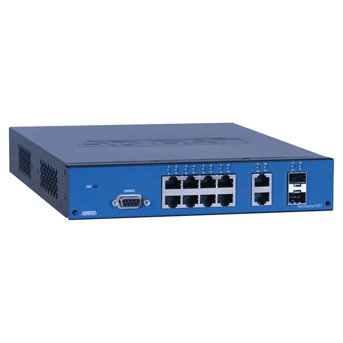 Buy Adtran 1700570F1 | NetVanta 1531 12 x Ports 10/100/1000Base-T Layer 3 Managed Gigabit Ethernet Network Switch Refurbished - $317.50 Adtran 1700570F1 | NetVanta 1531 12 x Ports 10/100/1000Base-T Layer 3 Managed Gigabit Ethernet Network Switch Refurbished - refurbished available on Gotodirect