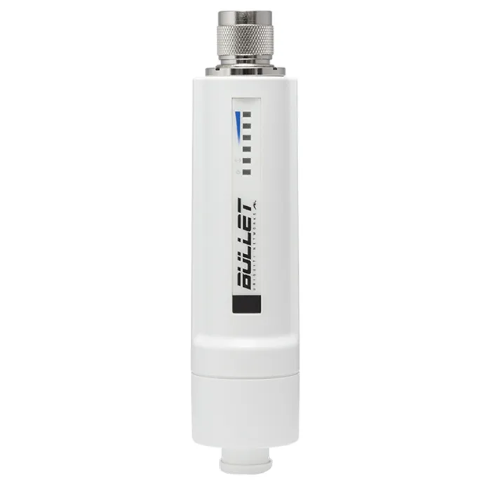 Buy Ubiquiti BULLET2HP | IEEE 802.11b/g 2.4GHz 1 x Port 10/100Base-TX Outdoor Wireless Deployment Refurbished - $182.41 Ubiquiti BULLET2HP | IEEE 802.11b/g 2.4GHz 1 x Port 10/100Base-TX Outdoor Wireless Deployment Refurbished - Ubiquiti refurbished available on Gotodirect