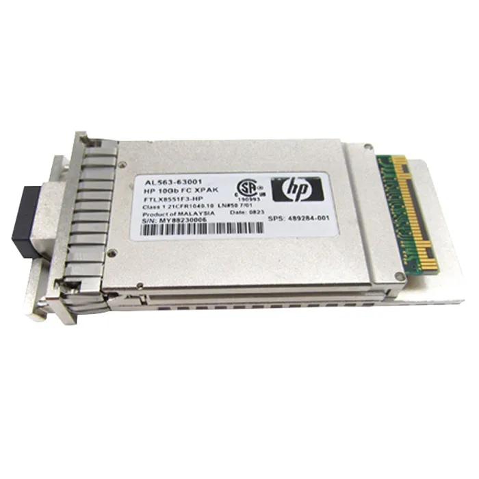HP 489284-001 | 10Gb/s 10GBase-SW Multi-Mode Fibre Fibre Channel XPAK Transceiver Module Refurbished - Hewlett-Packard (ou HP en abrégé) refurbished available on Gotodirect