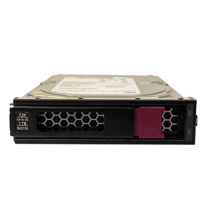 HP 862130-001 | 1TB 7200RPM SATA 6GB/s Hot-Pluggable 3.5-Inch LPc Hard Drive for ProLiant Gen8/Gen9/Gen10/Gen10+/Gen11 Servers Refurbished - Hewlett-Packard (ou HP en abrégé) refurbished available on Gotodirect