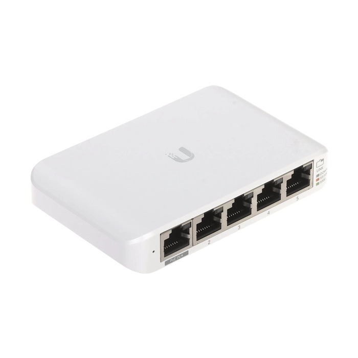 Ubiquiti USW-FLEX-MINI | 5-Ports Layer 2 Compact Switch that can be Powered with PoE or a 5V USB-C Adapter Refurbished - Ubiquiti refurbished available on Gotodirect
