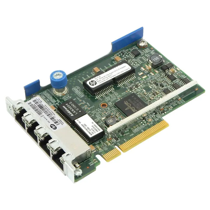 HP 629133-001 | 331FLR 4 x Ports 10/100/1000Base-T 1GB PCI-Express 2.0 Network Ethernet Adapter Refurbished - Hewlett-Packard (ou HP en abrégé) refurbished available on Gotodirect