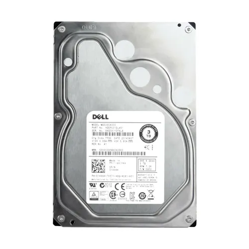 Dell 014X4H | 3TB 7200RPM Nearline SAS 6Gb/s 3.5-Inch Hard Drive for PowerEdge Servers Refurbished - Dell refurbished available on Gotodirect