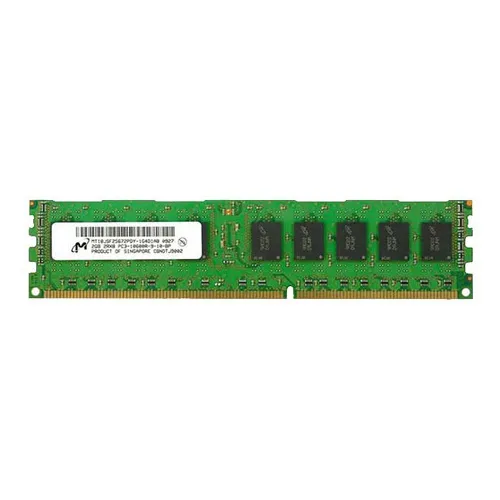 Micron MT18JSF25672PDY-1G4D1AB | 2GB DDR3-1333MHz PC3-10600 ECC Registered RDIMM CL9 2Rx8 1.5V 240-Pin Memory Module Refurbished -  refurbished available on Gotodirect