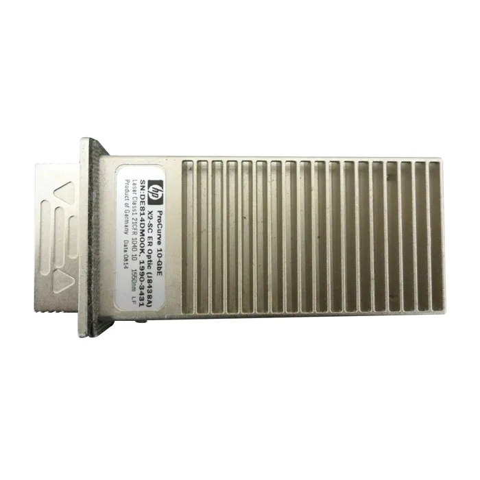 HP 1990-3431 | X131 10GBase-ER SC X2 Transceiver Refurbished - Hewlett-Packard (ou HP en abrégé) refurbished available on Gotodirect