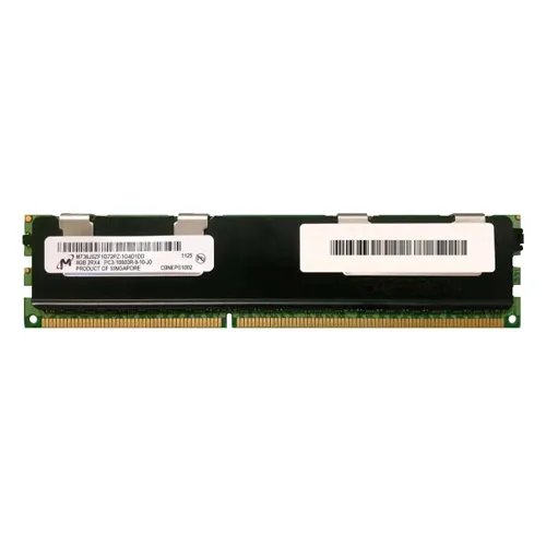 Micron MT36JSZF1G72PZ-1G4D1DD | 8GB DDR3-1333MHz PC3-10600 ECC Registered RDIMM CL9 2Rx4 1.5V 240-Pin Memory Module Refurbished -  refurbished available on Gotodirect