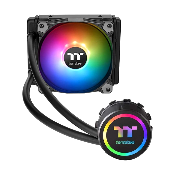 Thermaltake CL-W232-PL12SW-A | Water 3.0 ARGB Sync 120mm All In One CPU Liquid Cooler for Intel LGA 2066/20113/2011/1366/1156/1155/1151/1150 Refurbished -  refurbished available on Gotodirect