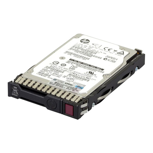 HP 697631-001 | 1.2TB 10000RPM SAS 6Gb/s Hot-Pluggable (512n) SFF 2.5-inch Enterprise Hard Drive for Gen8/9 ProLiant Server Refurbished - Hewlett-Packard (ou HP en abrégé) refurbished available on Gotodirect