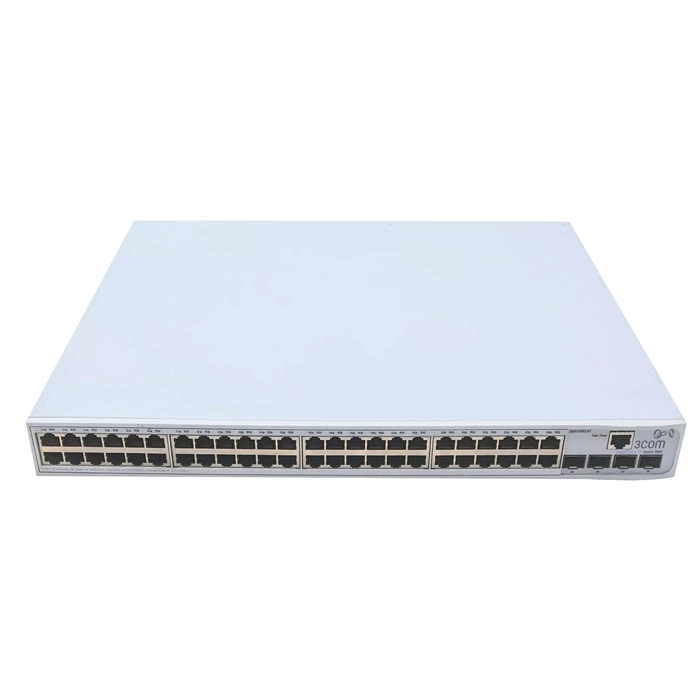 3Com 3CR17402-91 | Superstack 3 3848 48 x RJ-45 Ports 10/100/1000Base-T + 4 x SFP Ports Layer 2 Managed Rack-mountable Gigabit Ethernet Network Switch Refurbished -  refurbished available on Gotodirect