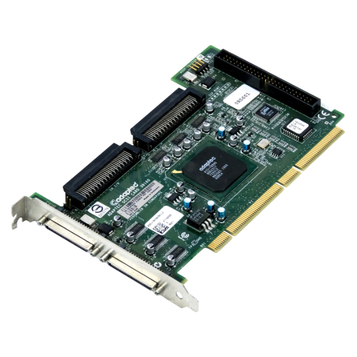 Dell 0R5601 | 2-Ports Ultra160 SCSI PCI Express Host Bus Adapter Refurbished - Dell refurbished available on Gotodirect