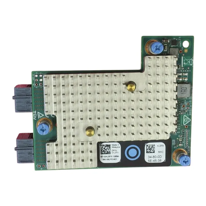 Dell HJ3FX | QL41232 2-Ports SFP28 PCI Express Mezzanine Card Refurbished - Dell refurbished available on Gotodirect