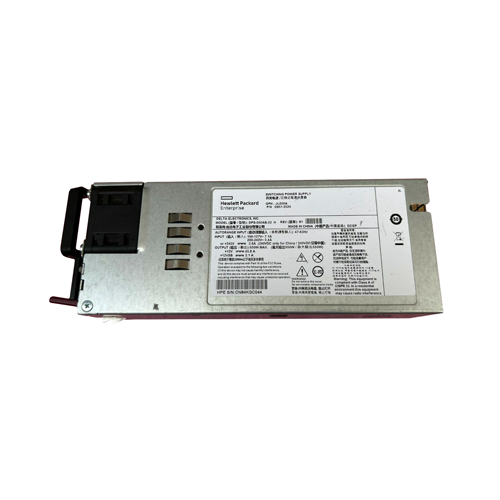 HP JL600A#ABA | X391 550-Watts 120-230V AC Power Supply for CX 8360 Switches Refurbished - Hewlett-Packard (ou HP en abrégé) refurbished available on Gotodirect