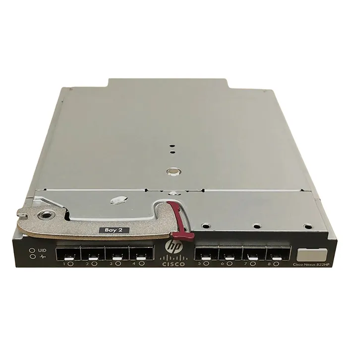HP 655897-001 | B22HP 16 x Ports 1/10GBase-KR + 8 x Ports SFP+ Fabric Extender for BladeSystem c3000 Enclosure Refurbished - Hewlett-Packard (ou HP en abrégé) refurbished available on Gotodirect