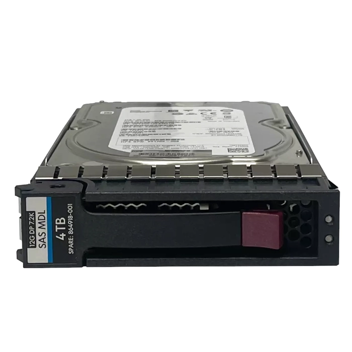 Buy HP 864918-001 | 4TB 7200RPM SAS 12Gb/s Hot-Pluggable 3.5-Inch Midline Hard Drive for G7 ProLiant Servers Refurbished - $166.09 HP 864918-001 | 4TB 7200RPM SAS 12Gb/s Hot-Pluggable 3.5-Inch Midline Hard Drive for G7 ProLiant Servers Refurbished - Hewlett-Packard (ou HP en abrégé) refurbished available on Gotodirect