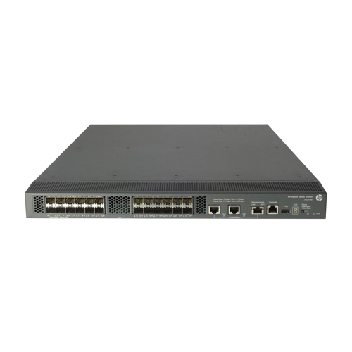 HP JG219-61101 | FlexFabric 5820 Series 5820AF-24XG 24 x SFP+ Ports 10GBase-X + 2 x RJ-45 Ports Layer 3 Managed Rack-mountable Gigabit Ethernet Network Switch Refurbished - Hewlett-Packard (ou HP en abrégé) refurbished available on Gotodirect