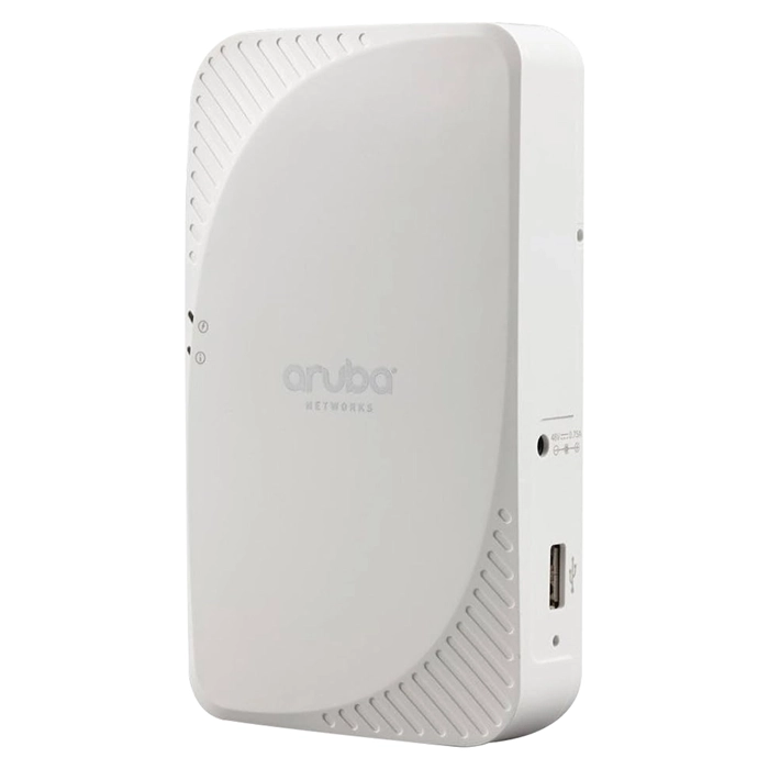 HP JW167-61001 | Aruba 205H Series AP-205H IEEE 802.11ac 5GHz 867Mbit/s 1 x Ports PoE 1000Base-T + 3 x Ports RJ-45 4 x Integrated Semi-Directional Antennas Wireless Access Point Refurbished - Hewlett-Packard (ou HP en abrégé) refurbished available on Gotodirect
