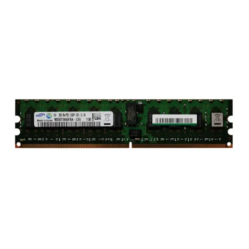 Samsung M393T5660FBA-CE6 | 2GB DDR2-667MHz PC2-5300 ECC Registered RDIMM CL5 1Rx4 1.8V 240-Pin Memory Module Refurbished - Samsung refurbished available on Gotodirect