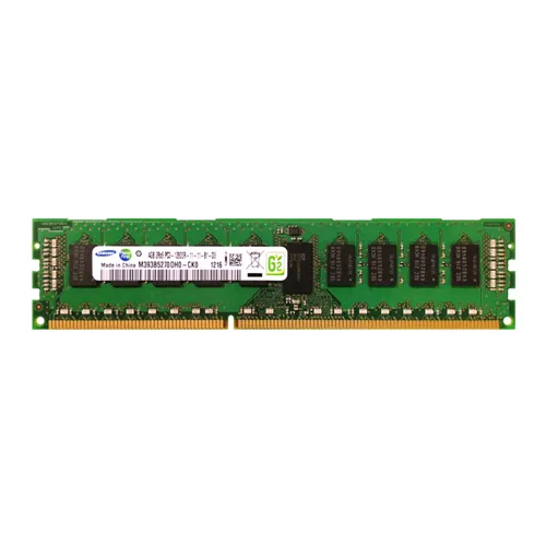 Samsung M393B5270DH0-CK0 | 4GB DDR3-1600MHz PC3-12800 ECC Registered RDIMM CL11 1Rx4 1.5V 240-Pin Memory Module Refurbished - Samsung refurbished available on Gotodirect