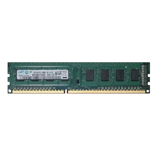 Samsung M378B5773CH0-CH9 | 2GB DDR3-1333MHz PC3-10600 Non-ECC Unbuffered UDIMM CL9 1Rx8 1.5V 240-Pin Memory Module Refurbished - Samsung refurbished available on Gotodirect