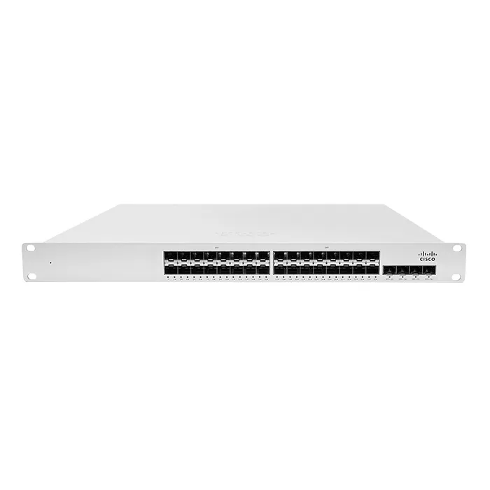 Cisco MS410-32-HW-RF | Meraki MS410 32 x Ports 1GbE SFP + 4 x Ports 10GbE SFP+ Uplinks 1U Rack-mountable Layer 3 Cloud-Managed Aggregation Switch Refurbished - Cisco Systems Inc. refurbished available on Gotodirect