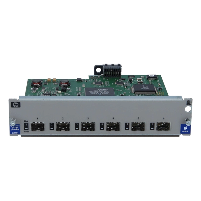 HP J4893A#ABA | ProCurve 6-Ports SFP (mini-GBIC) Transceiver Slots Ethernet Module Refurbished - Hewlett-Packard (ou HP en abrégé) refurbished available on Gotodirect