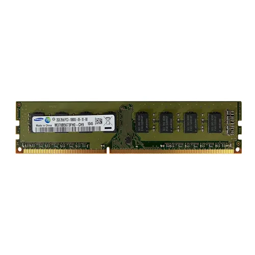 Samsung M378B5673FH0-CH9 | 2GB DDR3-1333MHz PC3-10600 Non-ECC Unbuffered UDIMM CL9 2Rx8 1.5V 240-Pin Memory Module Refurbished - Samsung refurbished available on Gotodirect