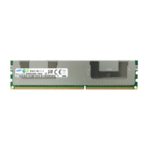 Samsung M386B4G70BM0-CMA | 32GB DDR3-1866MHz PC3-14900 ECC Registered LRDIMM CL13 4Rx4 1.5V 240-Pin Memory Module Refurbished - Samsung refurbished available on Gotodirect