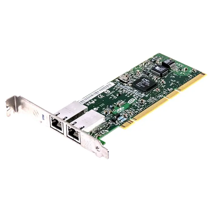 Intel C30440-001 | PRO/1000 MT Dual-Ports RJ-45 1Gb/s 10Base-T/100Base-TX/1000Base-T Gigabit Ethernet PCI-X Server Network Adapter Refurbished - Intel refurbished available on Gotodirect