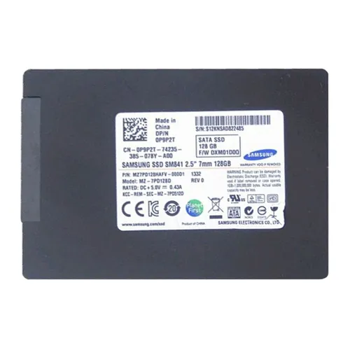 Dell 0P9P2T | 128GB Multi-Level Cell SATA 6Gb/s 2.5-Inch Solid State Drive for Latitude Notebooks Refurbished - Dell refurbished available on Gotodirect