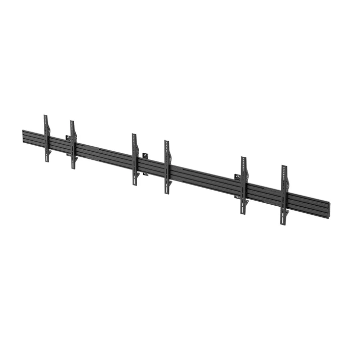Monoprice 39663 | Commercial Series 3x1 Display Adjustable Tilt Menu Board TV Wall Mount for LED Screens 32in and 65in VESA Patterns up to 600x400 Refurbished -  refurbished available on Gotodirect