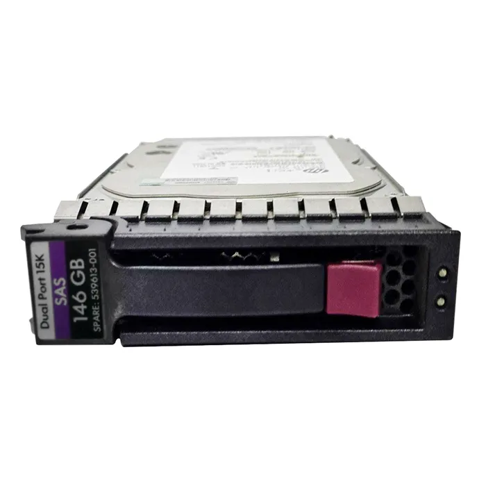 Buy HP 539613-001 | 146GB 15000RPM SAS 6Gb/s 64MB Cache Hot-Pluggable 2.5-inch Hard Drive Refurbished - $115.66 HP 539613-001 | 146GB 15000RPM SAS 6Gb/s 64MB Cache Hot-Pluggable 2.5-inch Hard Drive Refurbished - Hewlett-Packard (ou HP en abrégé) refurbished available on Gotodirect