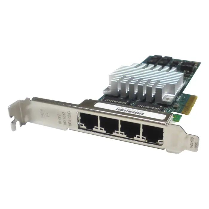 Intel EXP19404PTG2L20 | PRO/1000 PT 4 x Ports 1Gb/s 1000Base-T PCI Express x4 Low-Profile Server Network Adapter Card Refurbished - Intel refurbished available on Gotodirect