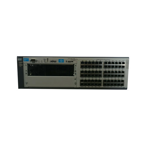 HP J8772A#ABA | ProCurve 4200vl Series 4202vl-72 72 x RJ-45 Ports 10/100Base-TX + 2 x Open Module Slots Layer 2 Managed Rack-mountable Fast Ethernet Network Switch Refurbished - Hewlett-Packard (ou HP en abrégé) refurbished available on Gotodirect