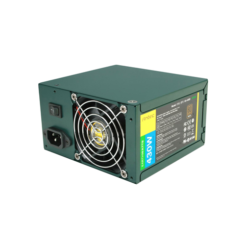 Antec EA430D | EarthWatts 430-Watts 100-240V AC 7A 50-60Hz 24-Pin ATX12V 80-Plus Power Supply Refurbished -  refurbished available on Gotodirect