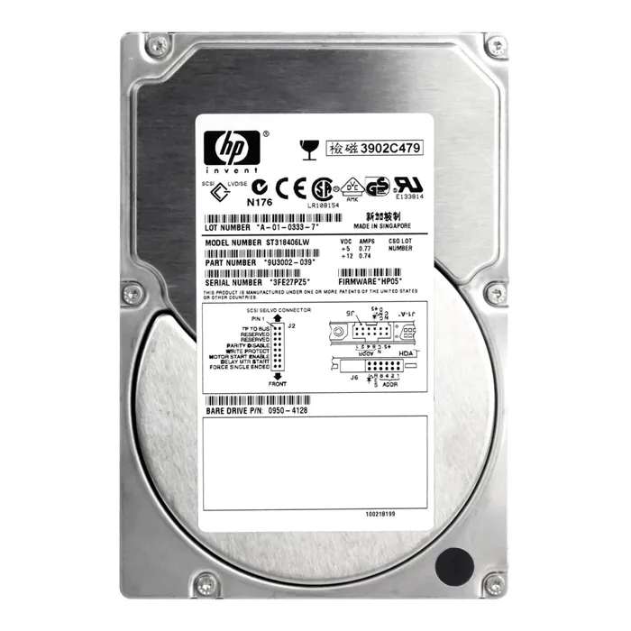 Seagate 9U3002-039 | Cheetah 36ES Series 18.4GB 10000RPM Ultra320 SCSI 4MB Cache (CE) 68-Pin 3.5-Inch Hard Drive Refurbished - Seagate refurbished available on Gotodirect