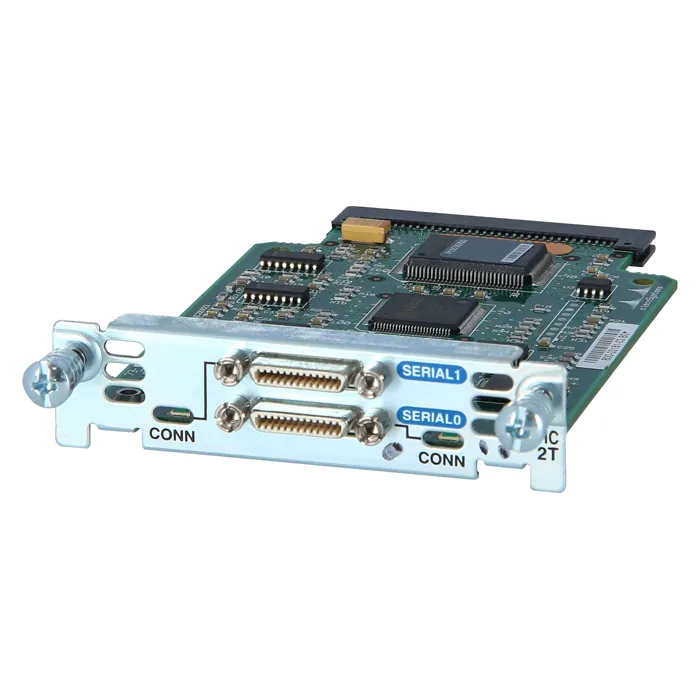 Cisco WIC-2T | 2600/3600/1720 Expansion Module Serial 2 Ports Refurbished - Cisco Systems Inc. refurbished available on Gotodirect