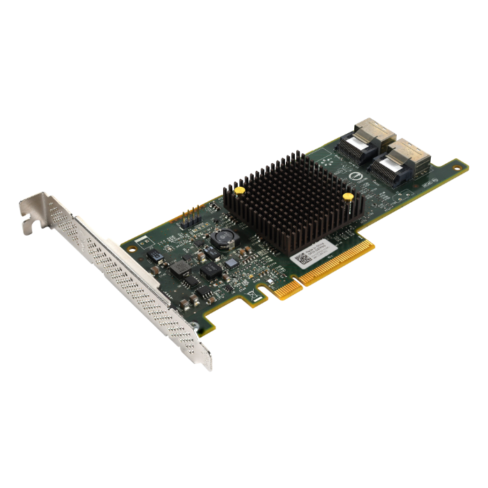 LSI Logic 0GTP9G | 8-Port SATA 6Gb/s / SAS 6Gb/s PCI Express 3.0 x8 HBA Controller Card Refurbished -  refurbished available on Gotodirect