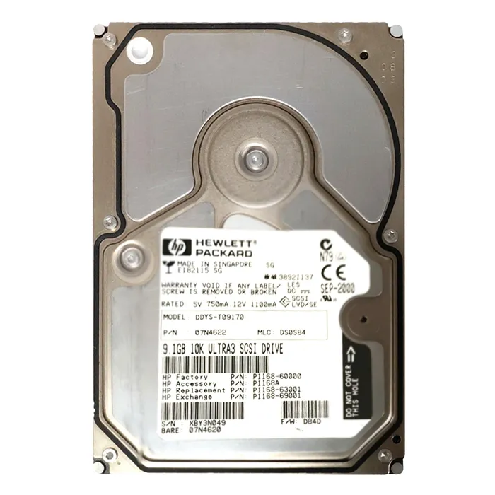 IBM 07N4622 | Ultrastar 36LZX 9.1GB 10000RPM Ultra160 SCSI 80-Pin 4MB Cache 3.5-Inch Hard Drive Refurbished -  refurbished available on Gotodirect