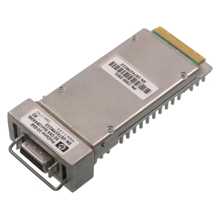 Buy HP J8440B | ProCurve X131 10Gb/s 10GBase-CX4 Copper-Mode 15m X2 Transceiver Module Refurbished - $110.36 HP J8440B | ProCurve X131 10Gb/s 10GBase-CX4 Copper-Mode 15m X2 Transceiver Module Refurbished - Hewlett-Packard (ou HP en abrégé) refurbished available on Gotodirect