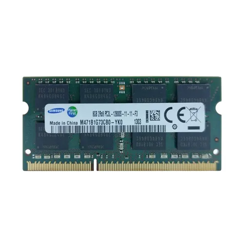 Samsung M471B1G73CB0-YK0 | 8GB DDR3-1600MHz PC3-12800 Non-ECC Unbuffered SODIMM CL11 2Rx8 1.35V 204-Pin Memory Module Refurbished - Samsung refurbished available on Gotodirect
