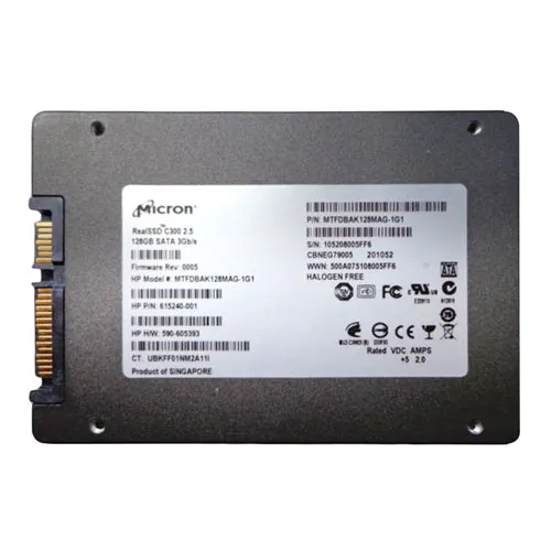 Micron MTFDBAK128MAG | RealSSD C300 128GB Multi-Level Cell SATA 3Gb/s 2.5-Inch Solid State Drive Refurbished -  refurbished available on Gotodirect