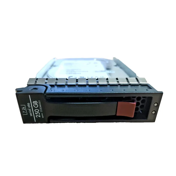HP 353044-001 | 250GB 7200RPM SATA 1.5Gb/s LFF Hot-Pluggable 3.5-inch Hard Drive for Gen1 to Gen7 ProLiant Server Refurbished - Hewlett-Packard (ou HP en abrégé) refurbished available on Gotodirect
