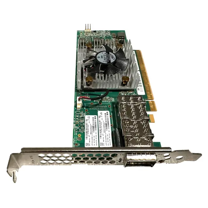 HP 817760-001 | 1-Port 100Gb Ethernet QSFP28 PCIe 3.0 x16 Adapter For ProLiant Servers Refurbished - Hewlett-Packard (ou HP en abrégé) refurbished available on Gotodirect